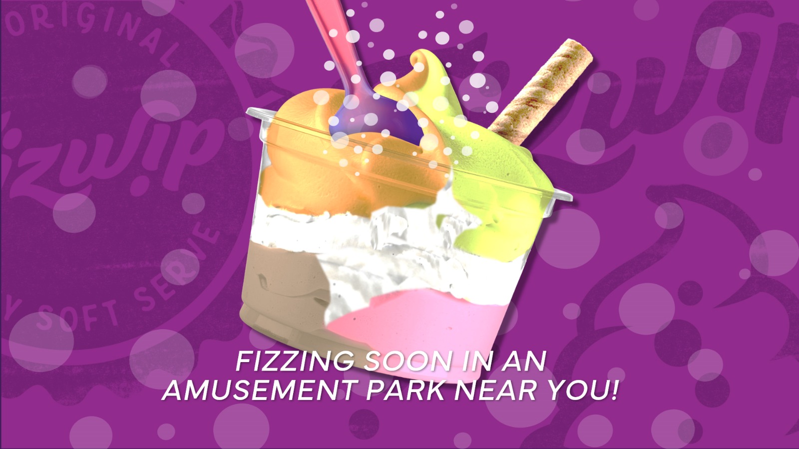 Discover the World's First Fizzy Soft Serve Dessert